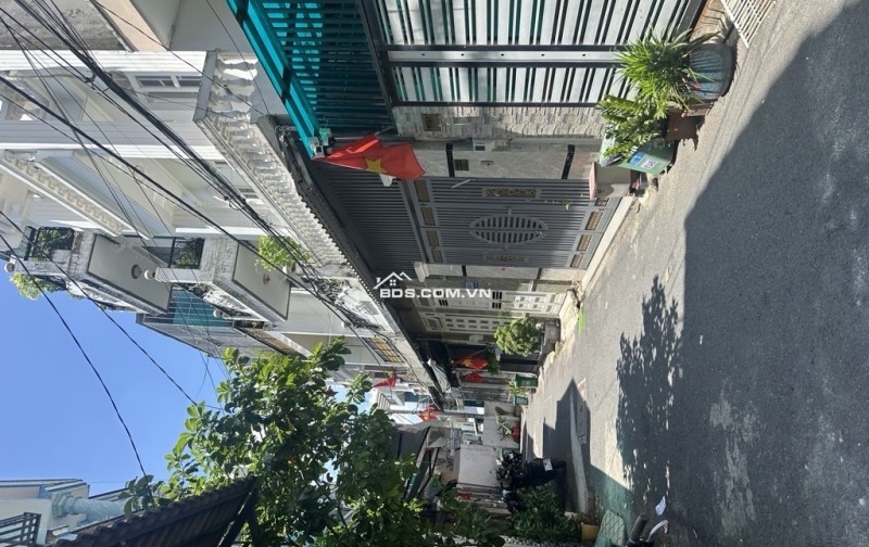 Bán nhà riêng 4 tầng, 50m2, sổ hồng Q.12, Hiệp Thành, 5.45 tỷ.